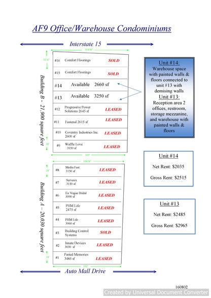 More Photos Of 767 S Auto Mall Dr, American Fork Warehouse For Lease