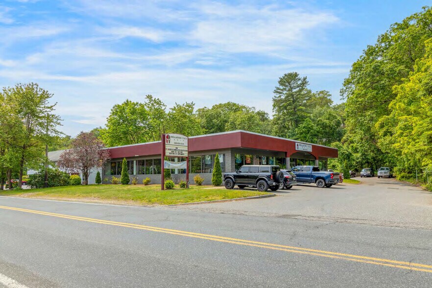 Primary Photo Of 1047 Providence Rd, Whitinsville Freestanding For Sale