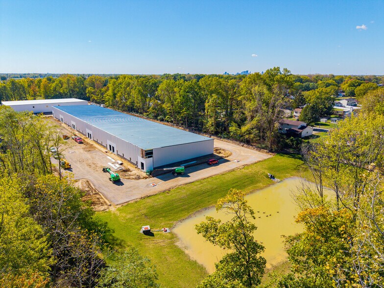 More Photos Of 1931 Jetway Blvd, Columbus Industrial For Lease