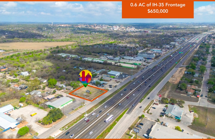 Primary Photo Of 1710 I-35 South Frontage Rd, San Marcos Land For Sale