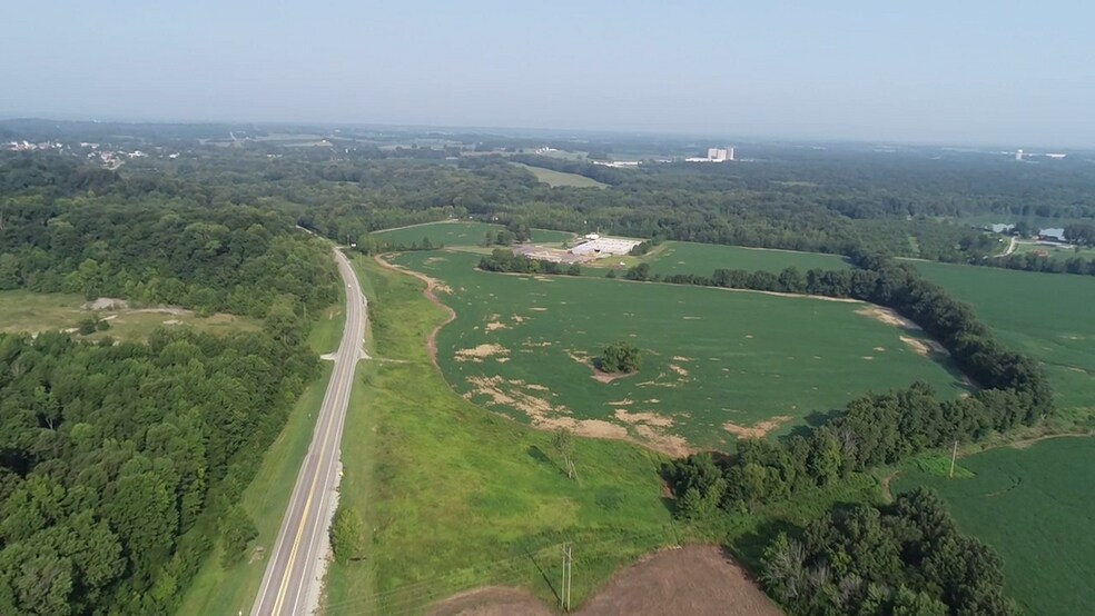 More Photos Of Highway 56 and Interstate 69, Sebree Land For Sale