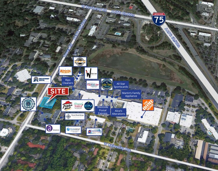209 NW 75th St, Gainesville, FL 32607 Retail For Lease