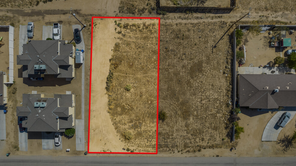 Primary Photo Of 9232 Holly Ave, California City Land For Sale