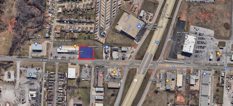 Primary Photo Of SE 44th St @ Shallow Brook Dr, Oklahoma City Land For Lease