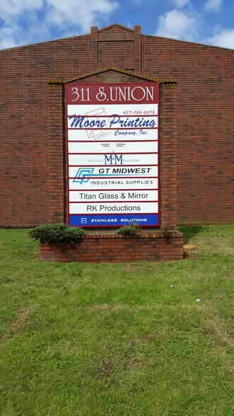 More Photos Of 311 S Union Ave, Springfield Manufacturing For Lease