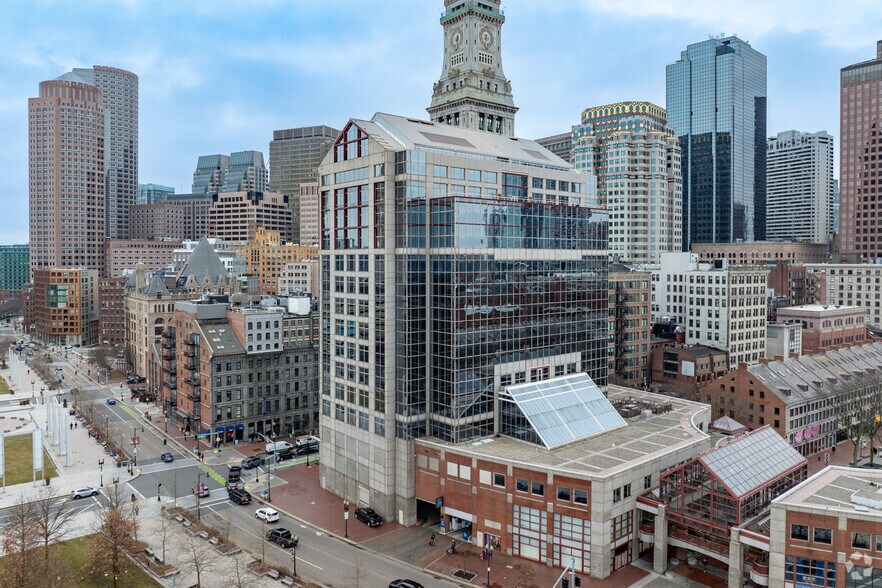 Primary Photo Of 200 State St, Boston Office For Sale