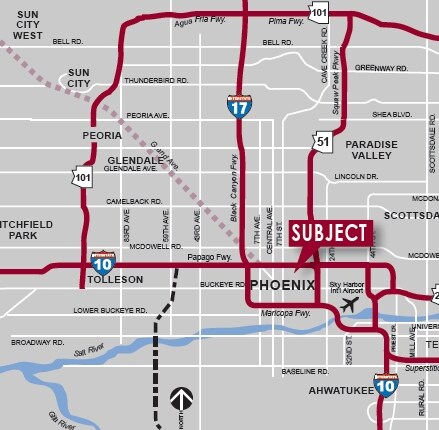 More Photos Of 709-715 E Pierce St, Phoenix Land For Sale