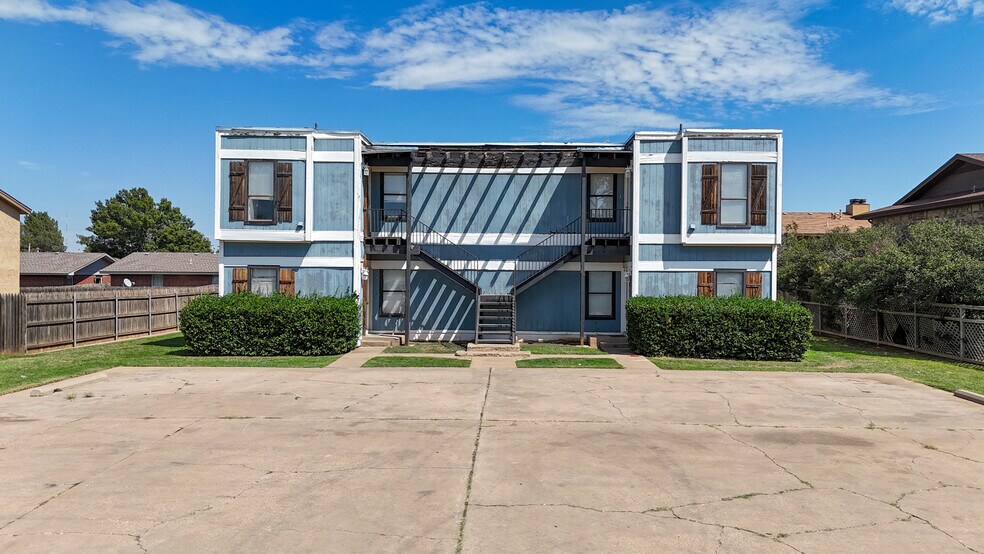 Primary Photo Of 7405 Avenue X, Lubbock Apartments For Sale