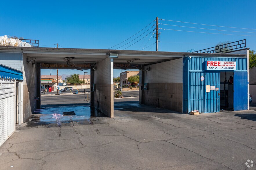 6315 E Lake Mead Blvd, Las Vegas, NV 89156 Carwash For Sale