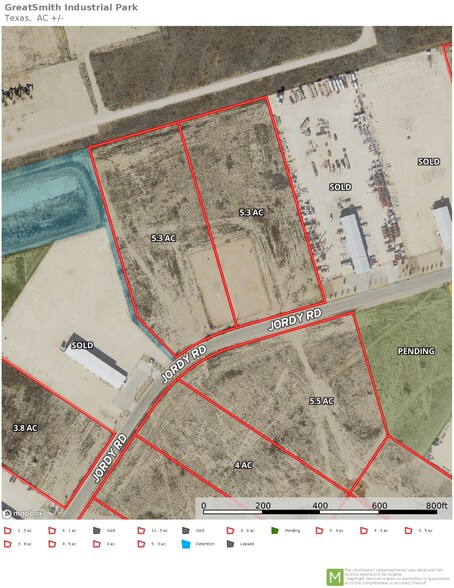 Primary Photo Of 11820 Jordy, Midland Land For Sale