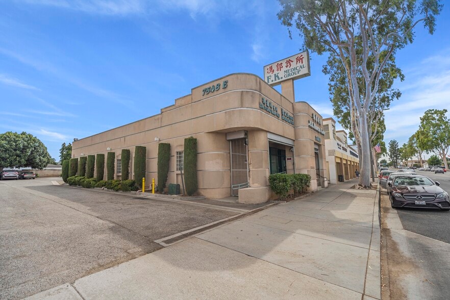 Primary Photo Of 7548 Garvey Ave, Rosemead Medical For Sale