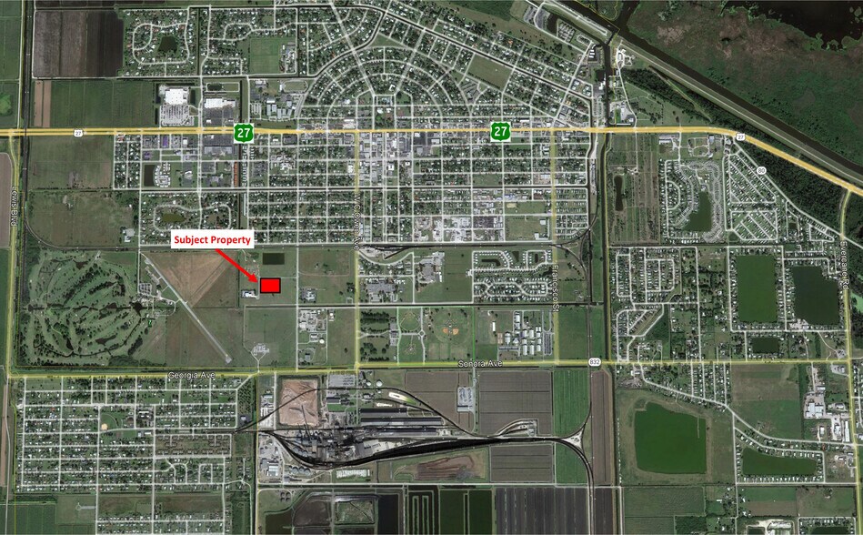 Primary Photo Of 519 Commerce Ct, Clewiston Land For Sale