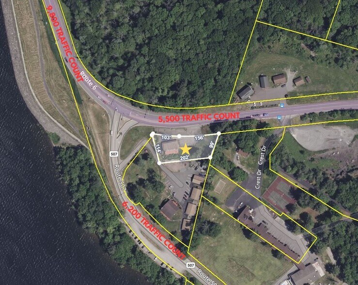 More Photos Of 2456 Route 6 US Route 6, Hawley Land For Sale