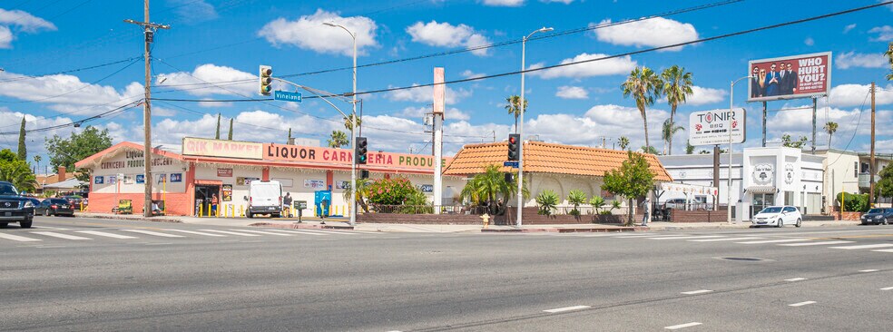 Primary Photo Of 7601-7617 Vineland Ave, Sun Valley Freestanding For Sale