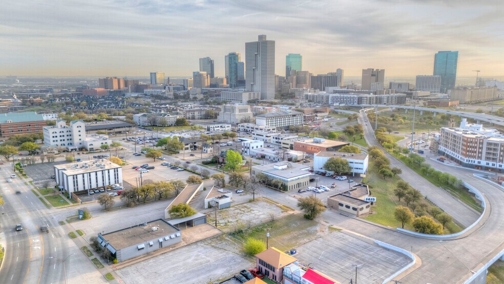 More Photos Of 1412 Ballinger St, Fort Worth Land For Sale