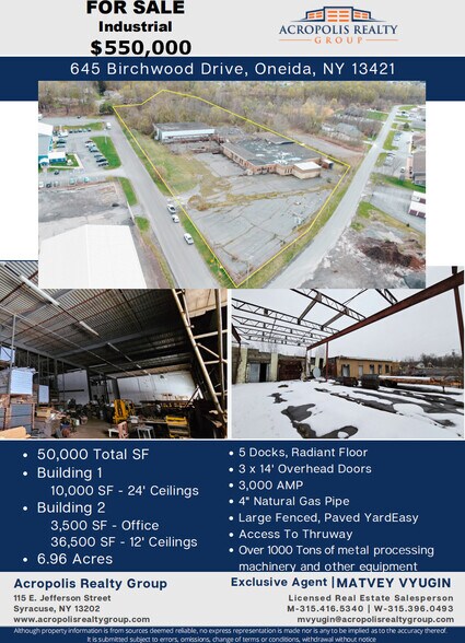 More Photos Of 645 Birchwood Dr, Oneida Distribution For Sale