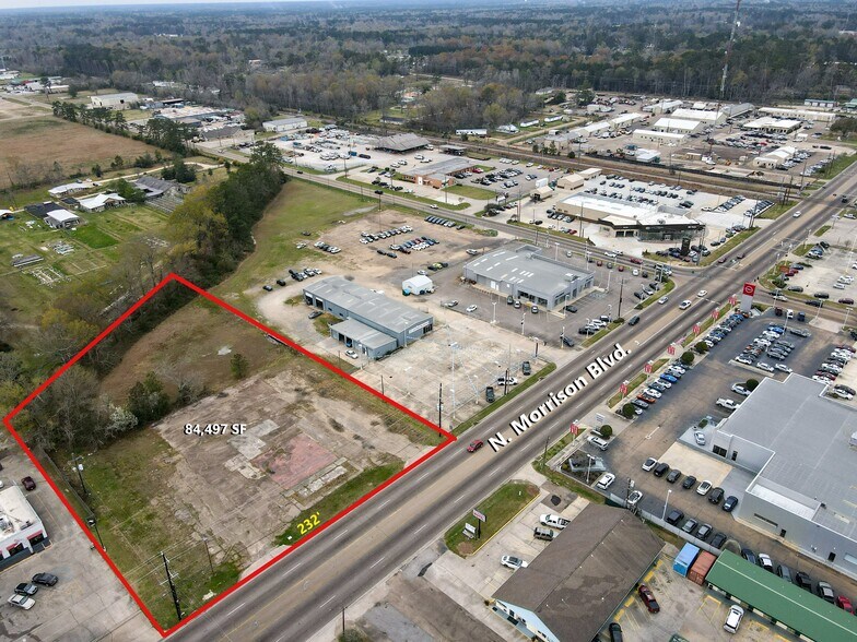 More Photos Of N Morrison Blvd, Hammond Land For Sale