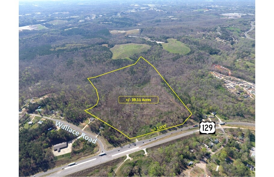 Primary Photo Of 2738 Athens Hwy, Gainesville Land For Sale