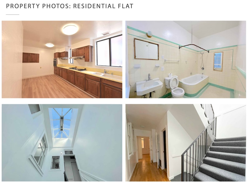 More Photos Of 735-739 Clay St, San Francisco Storefront For Lease