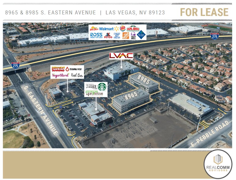 More Photos Of 8975 S Eastern Ave, Las Vegas Unknown For Lease