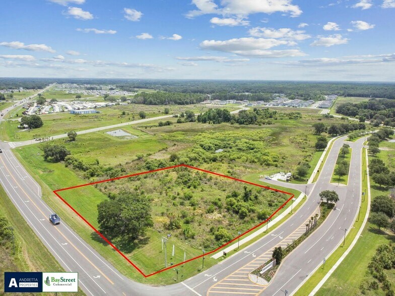 Primary Photo Of Gall Blvd. and Rapid River Blvd, Zephyrhills Land For Sale