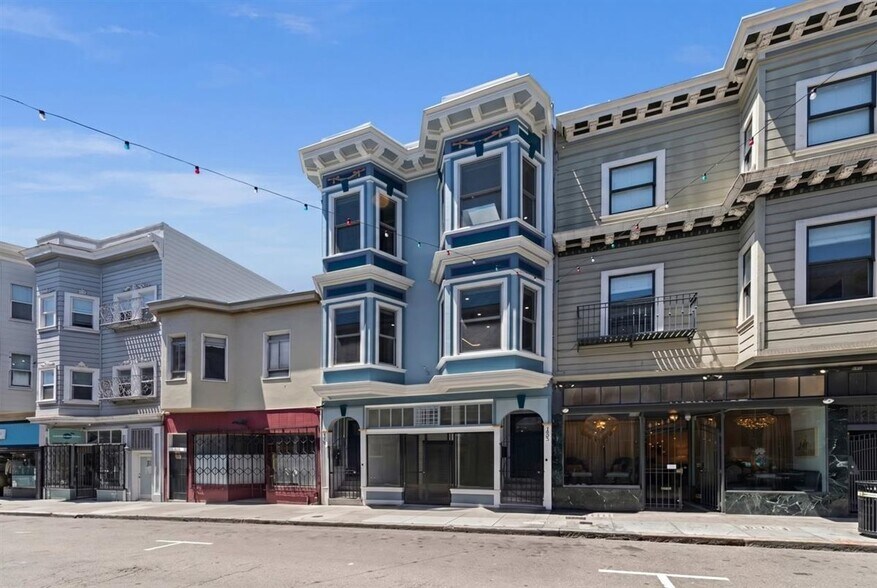 More Photos Of 1431 Grant Ave, San Francisco Multifamily For Sale