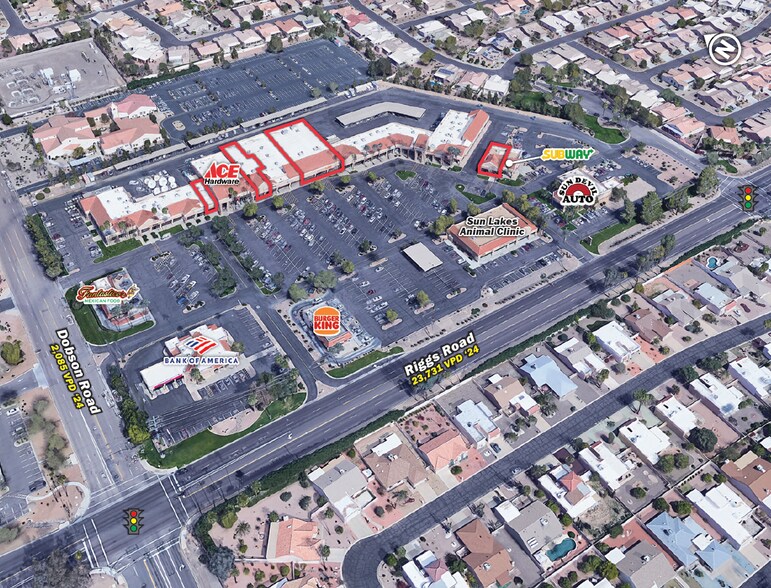 Primary Photo Of S Dobson Rd @ E Riggs Rd, Chandler Unknown For Lease