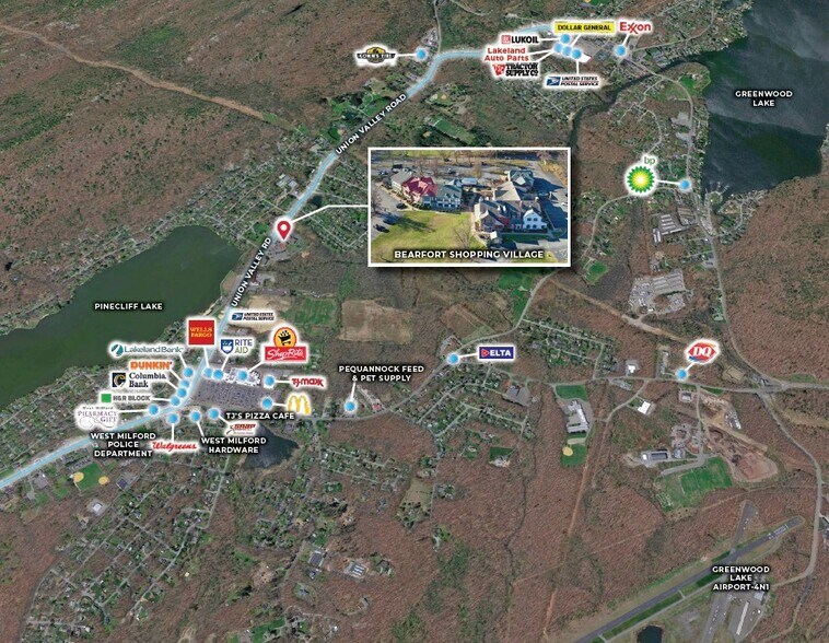 More Photos Of 1632 Union Valley Road, West Milford Storefront Retail Office For Sale