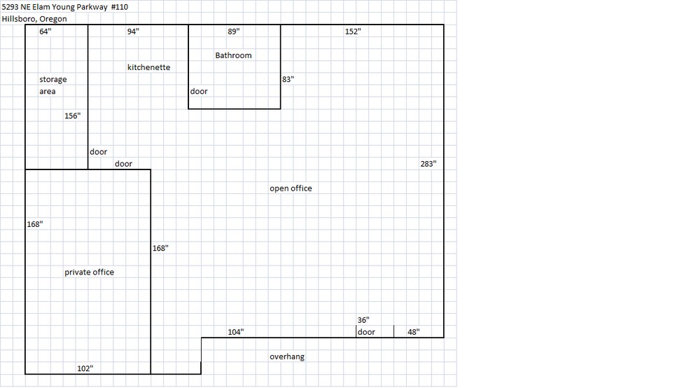 More Photos Of 5293 NE Elam Young Pky, Hillsboro Showroom For Lease
