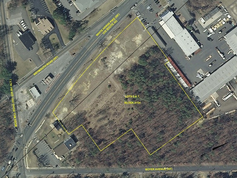 More Photos Of 855-875 White Horse Pike, Hammonton Land For Lease