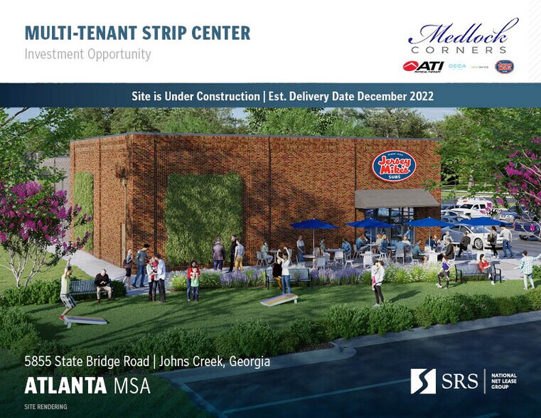 More Photos Of 5855 State Bridge, Johns Creek Freestanding For Sale