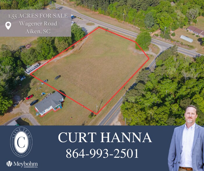 Primary Photo Of 3303 Wagener Rd, Aiken Land For Sale