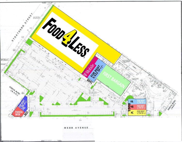 More Photos Of 8025-8065 Webb Ave, North Hollywood Unknown For Lease