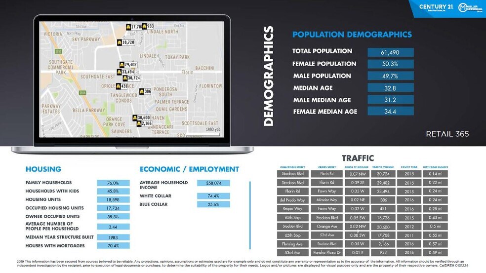 More Photos Of 6550 Florin Rd, Sacramento Service Station For Lease