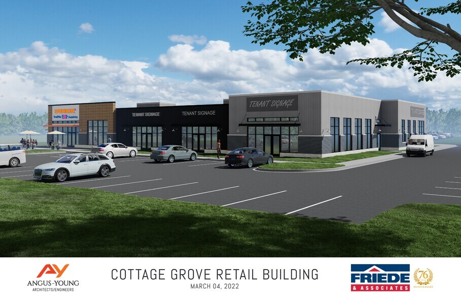 More Photos Of 110 Limestone Pass, Cottage Grove Freestanding For Lease