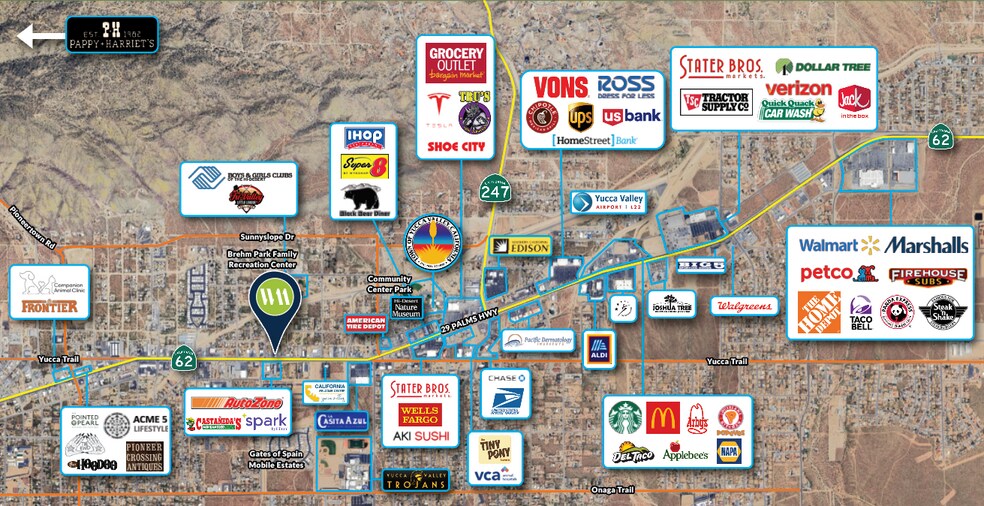 More Photos Of 56528-56530 Twentynine Palms Hwy, Yucca Valley Auto Repair For Sale