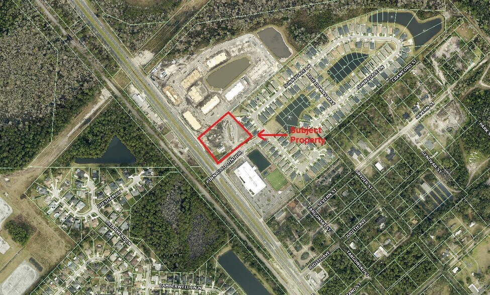 Primary Photo Of Philips Highway, Jacksonville Land For Sale