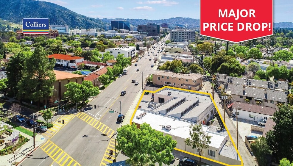 Primary Photo Of 2101 W Olive Ave, Burbank Warehouse For Sale