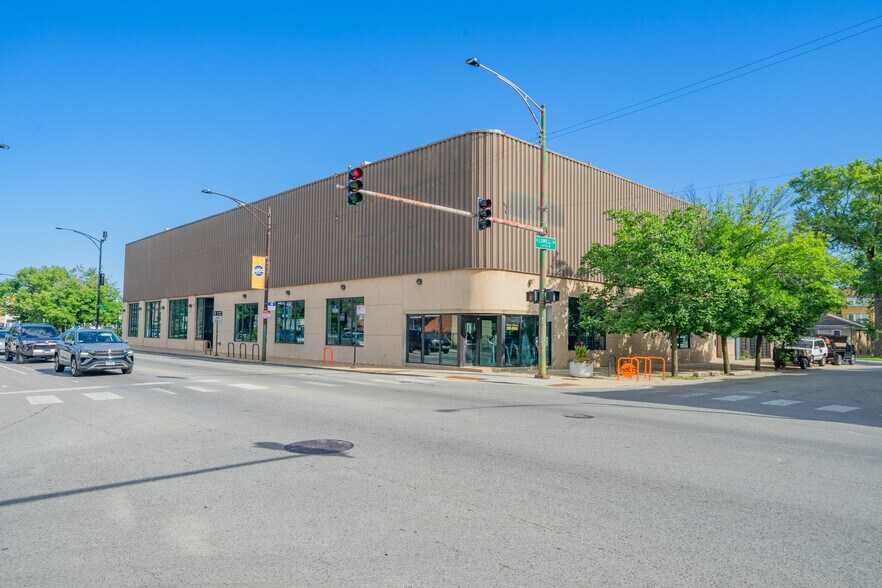 Primary Photo Of 4677 N Elston Ave, Chicago Health Club For Sale