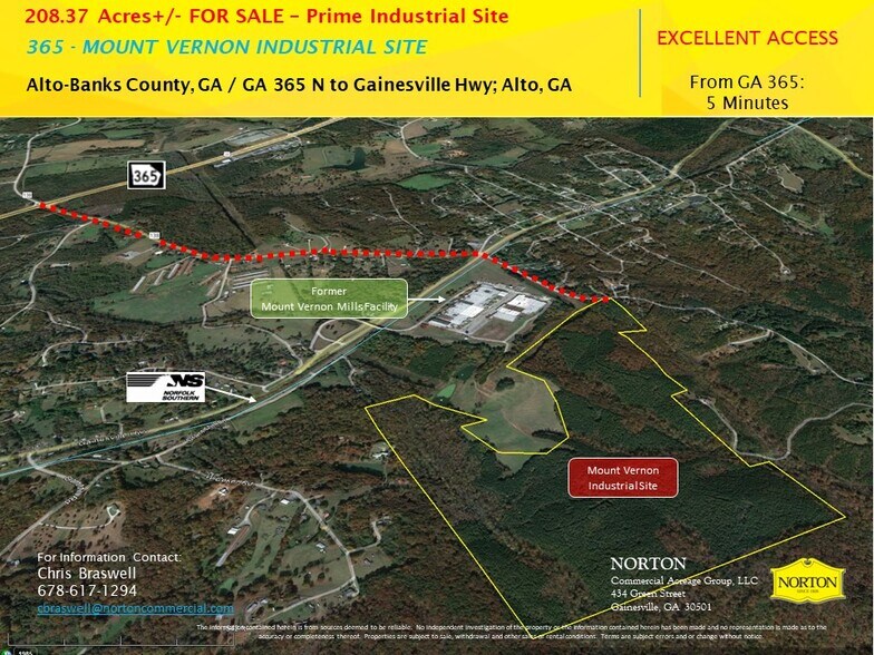 More Photos Of 0 Gainesville, Alto Land For Sale