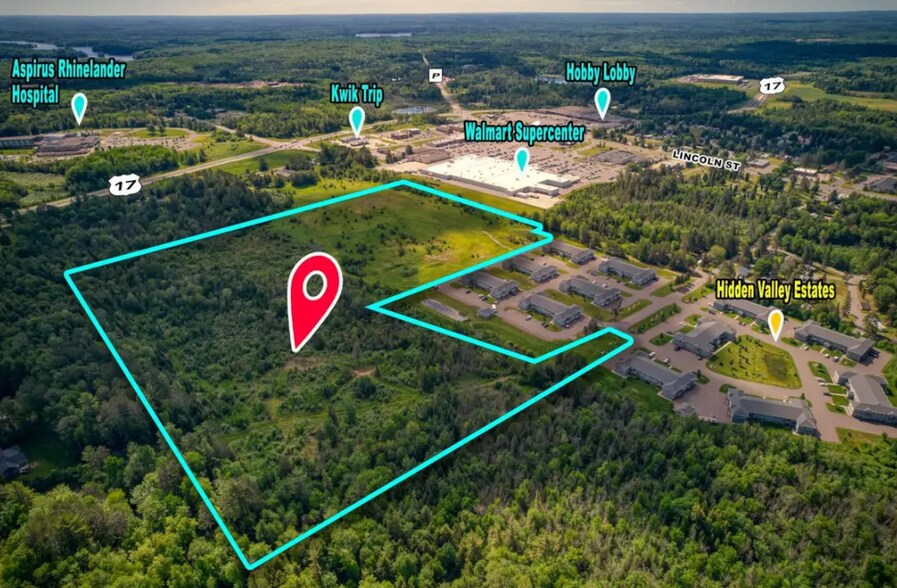More Photos Of 0000 Driscoll Rd, Rhinelander Land For Sale