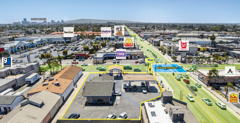 More Photos Of 3400 E Anaheim St, Long Beach Service Station For Sale