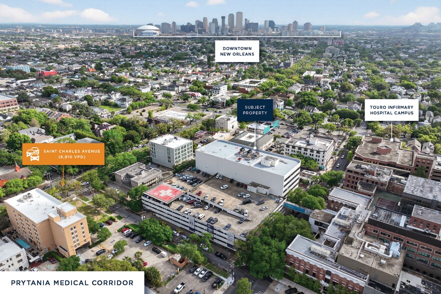 More Photos Of 3525 Prytania St, New Orleans Medical For Lease