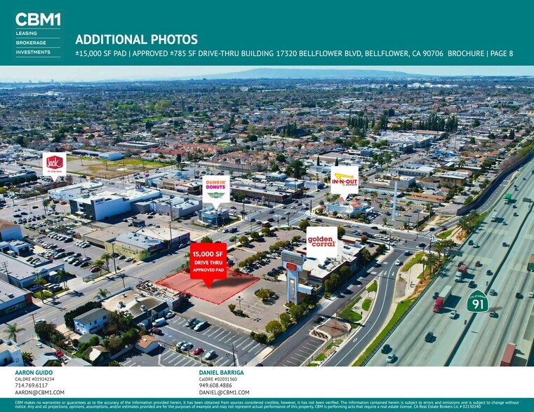 More Photos Of 17230 Lakewood Blvd, Bellflower Land For Lease