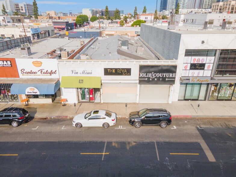 More Photos Of 1329-1333 Santee St, Los Angeles Storefront For Lease