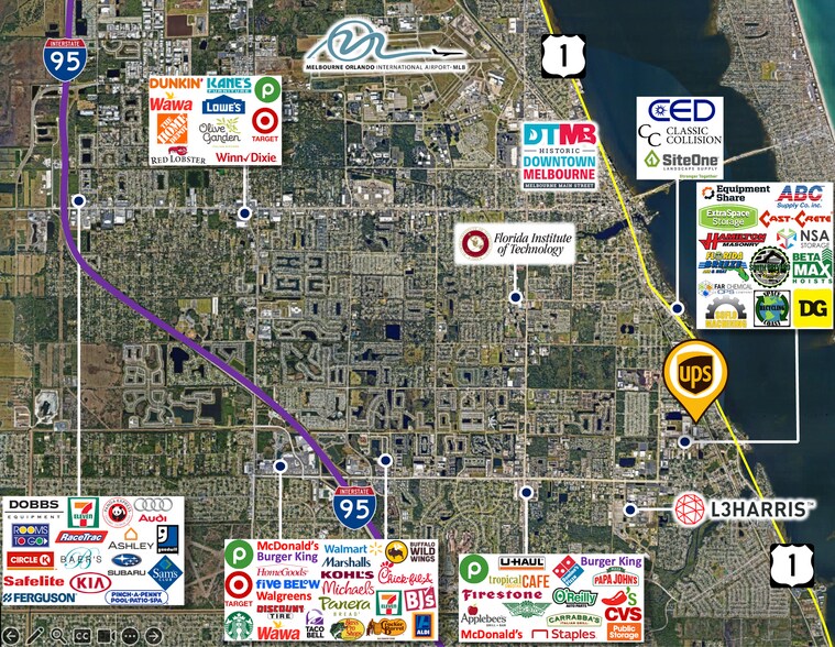 More Photos Of 2730 Kirby Cir NE, Palm Bay Warehouse For Sale
