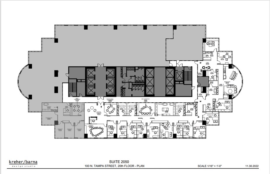 More Photos Of 100 N Tampa St, Tampa Office For Lease