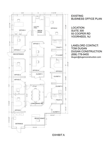 More Photos Of 93 Cooper Rd, Voorhees Medical For Lease