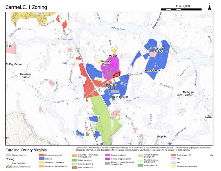 More Photos Of 11073 Colonel Armistead Dr, Ruther Glen Land For Sale