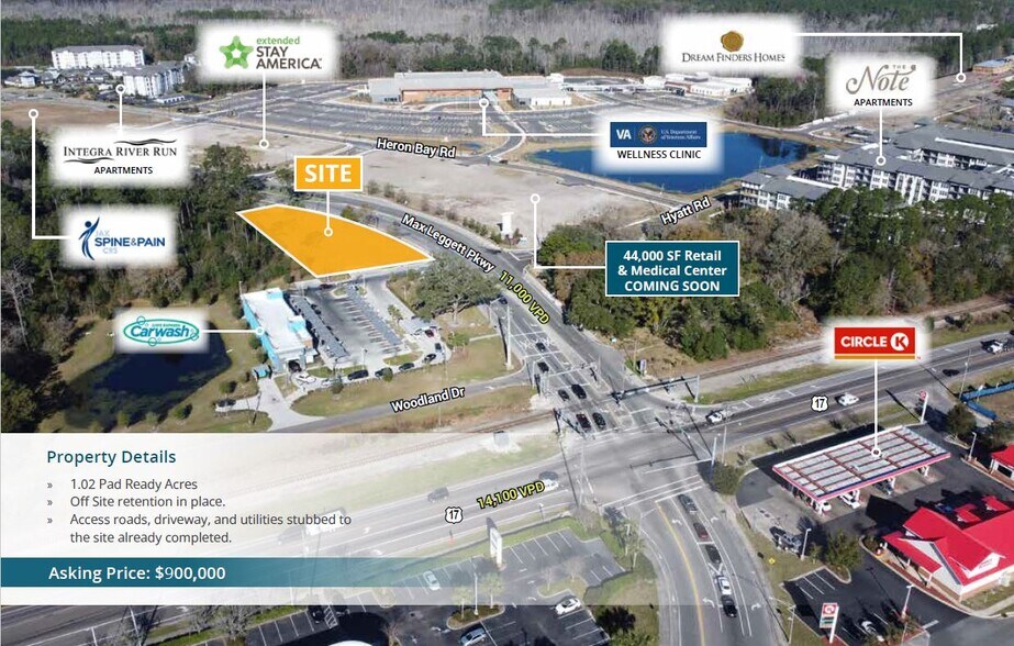 More Photos Of 0 Woodland, Jacksonville Land For Sale